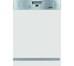 MIELE  G4203SCi Full-size Semi-integrated Dishwasher - Stainless Steel